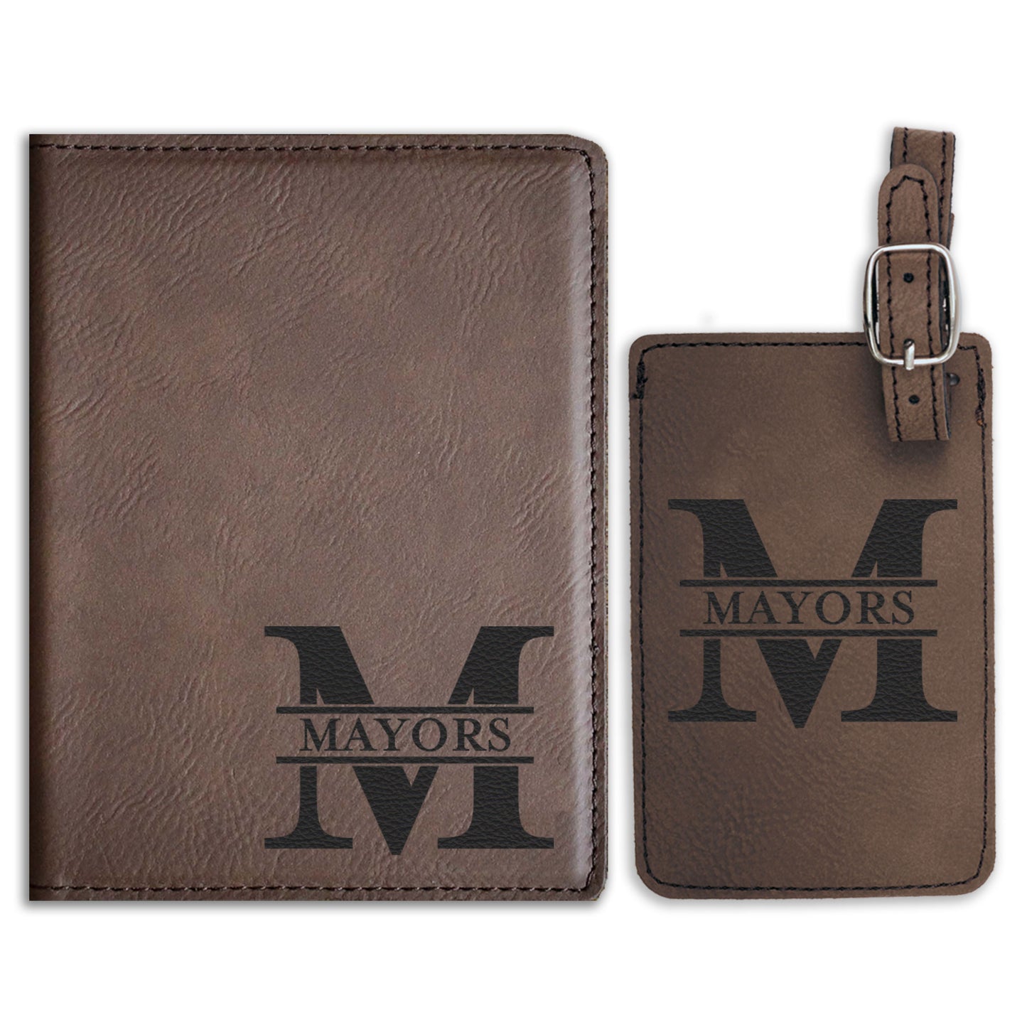 Passport Cover & Luggage Tag Set | Mayors