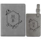 Passport Cover & Luggage Tag Set | HB