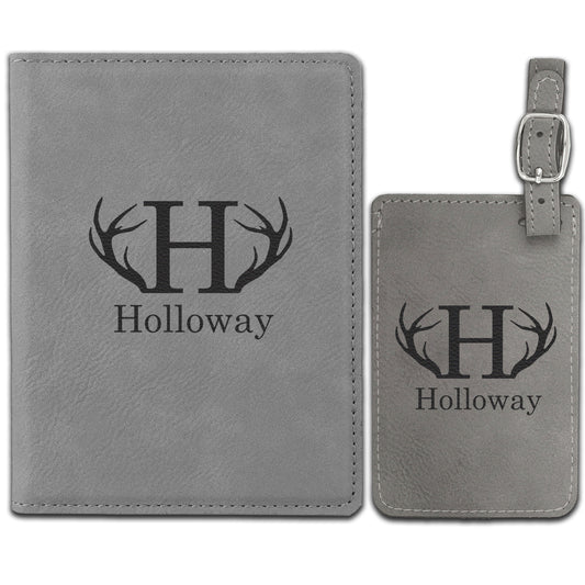 Passport Cover & Luggage Tag Set | Holloway