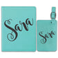 Passport Cover & Luggage Tag Set | Sara