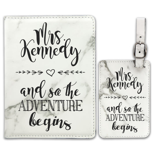 Passport Cover & Luggage Tag Set | Kennedy