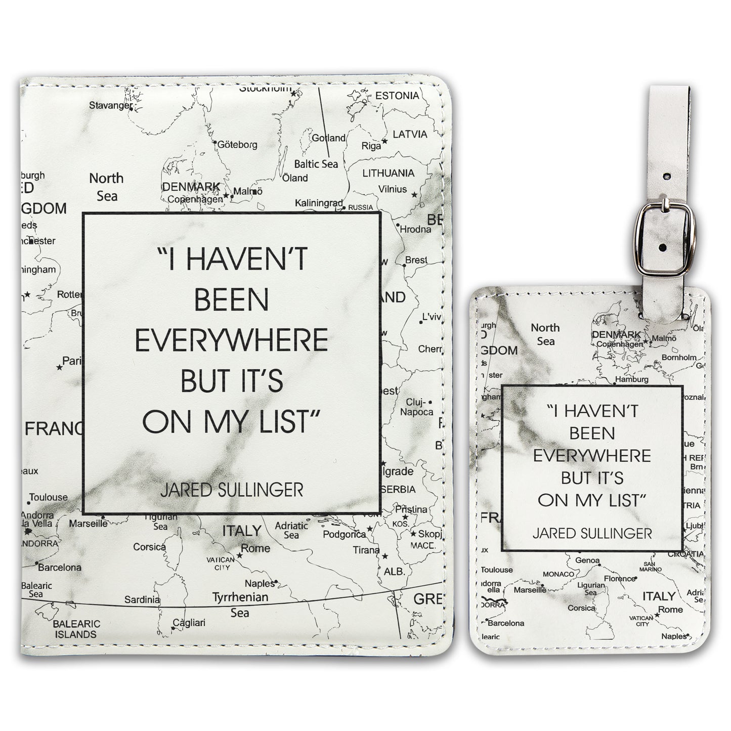 Passport Cover & Luggage Tag Set | Sullinger