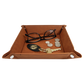 Leather Catch all Tray | My Favorite People Call Me Dad