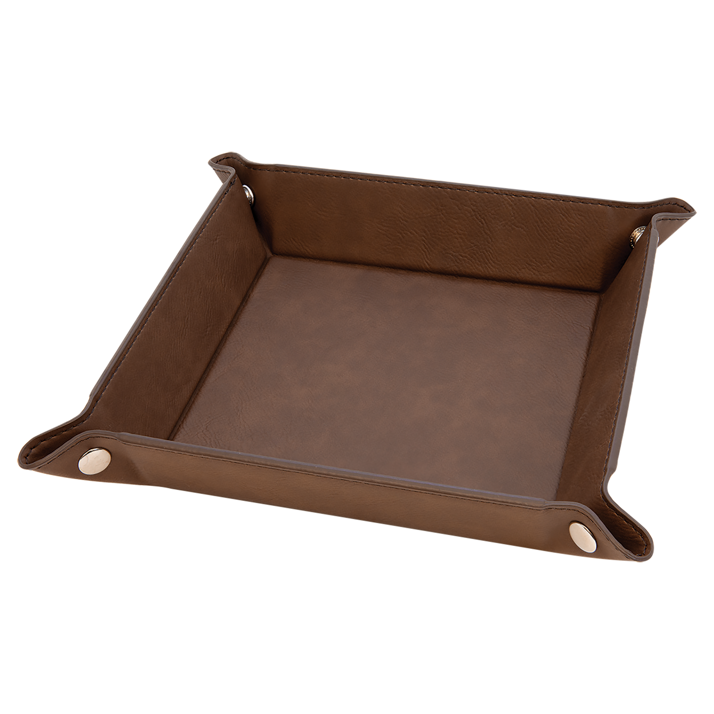 Leather Catch all Tray | My Favorite People Call Me Dad