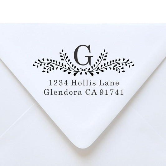 Return Address Self Inking Stamp | G Reef