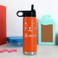 20 oz. Kid's Metal Water Bottle | Cat Hannah