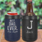 Metal Can Cooler | Best Dad By Par