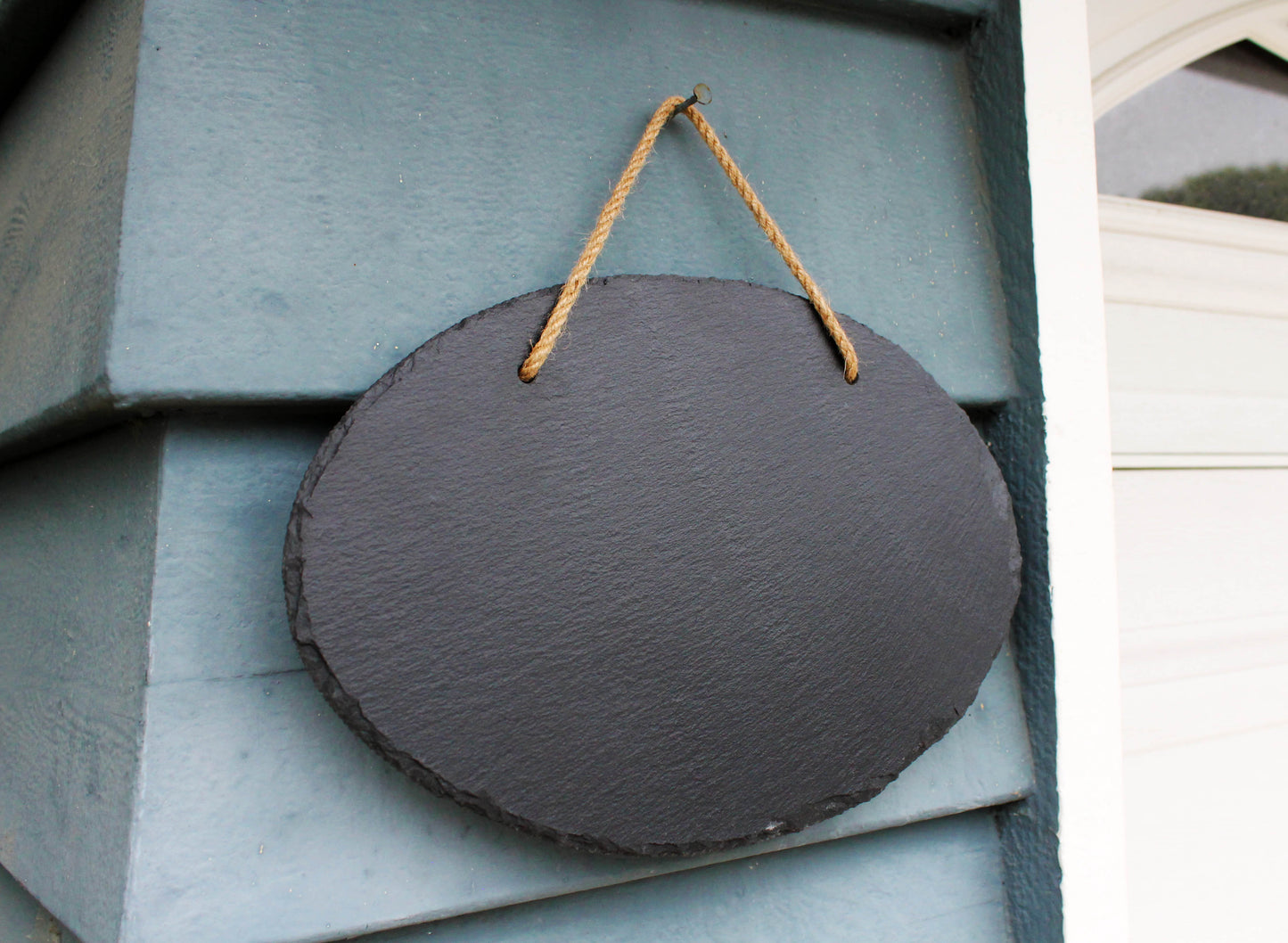 Slate Outdoor Address Sign | The Clarks
