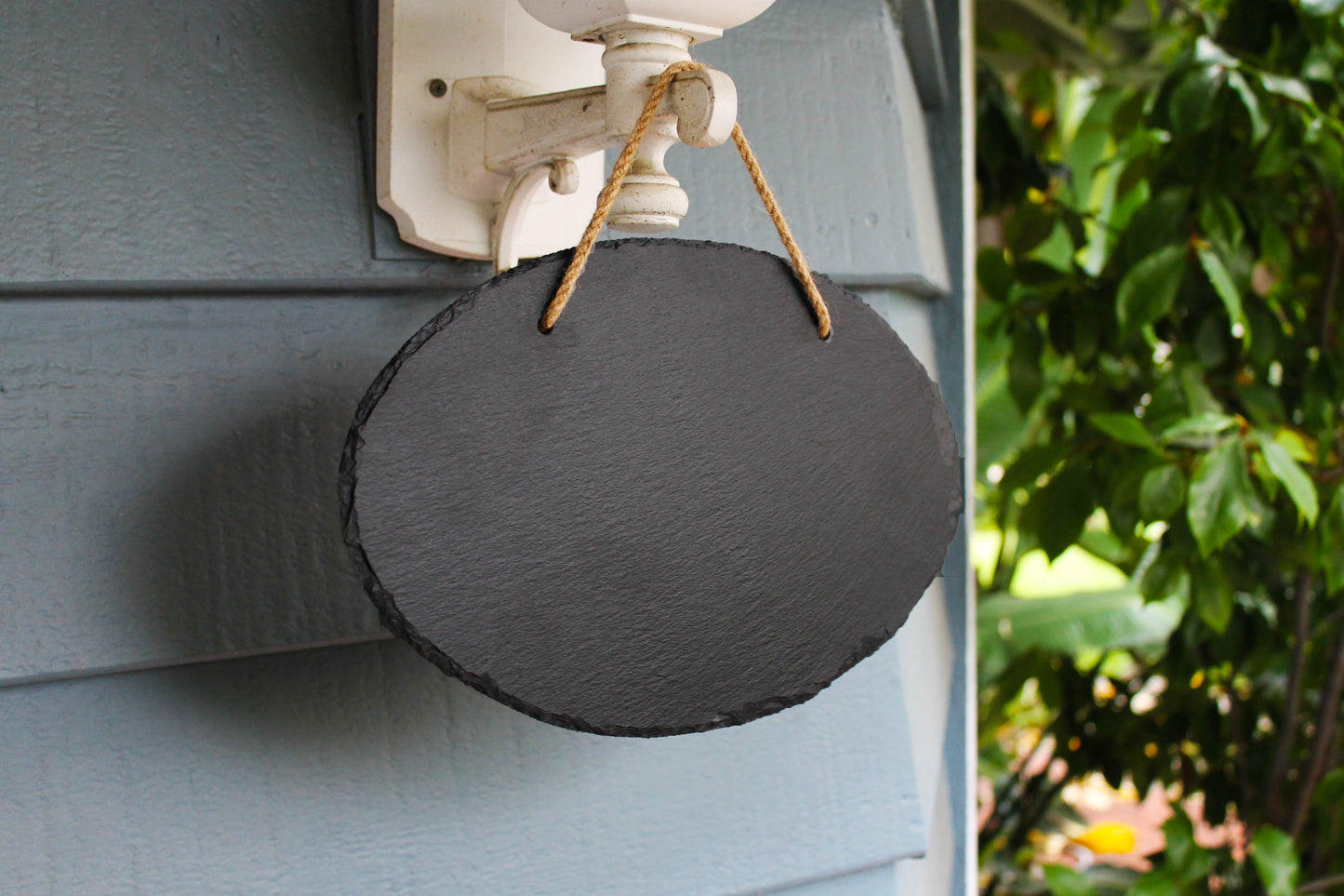Slate Outdoor Address Sign | The Clarks