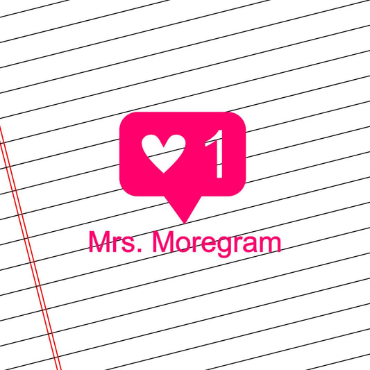 Teacher Self Inking Stamps |  Heart Like Stamp