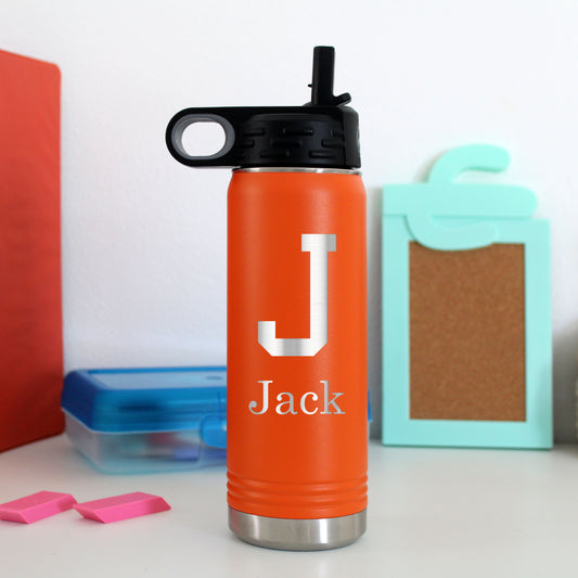 20 oz. Kid's Metal Water Bottle | Jack