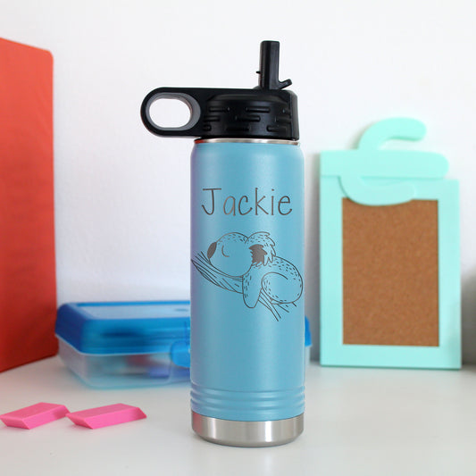 20 oz. Kid's Metal Water Bottle | Koala
