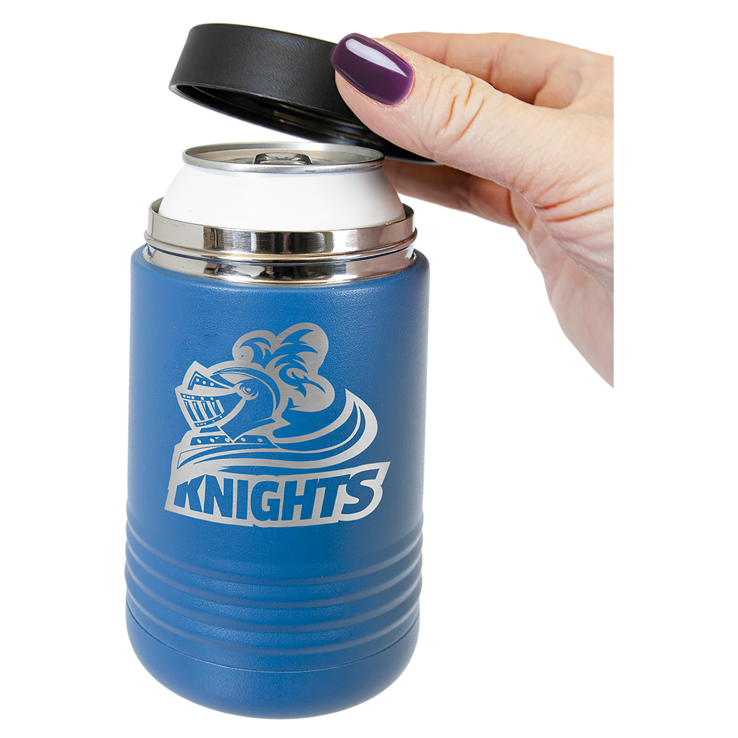 Metal Can Cooler | I Drink I Know Things