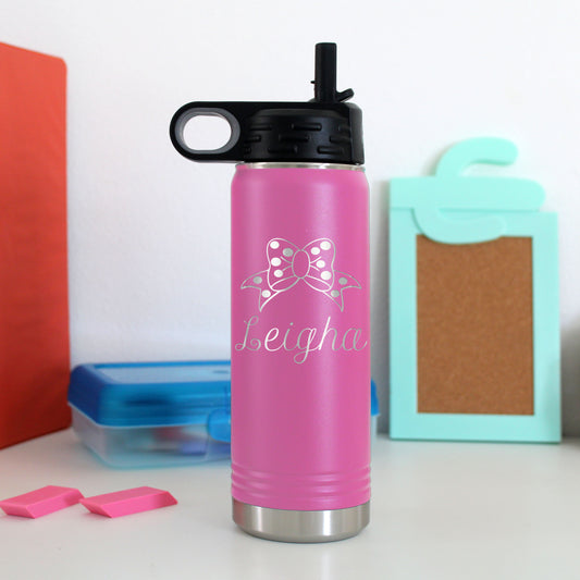 20 oz. Kid's Metal Water Bottle | Leigha