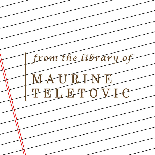 Teacher Self Inking Stamps | From The Library Of - Maurine