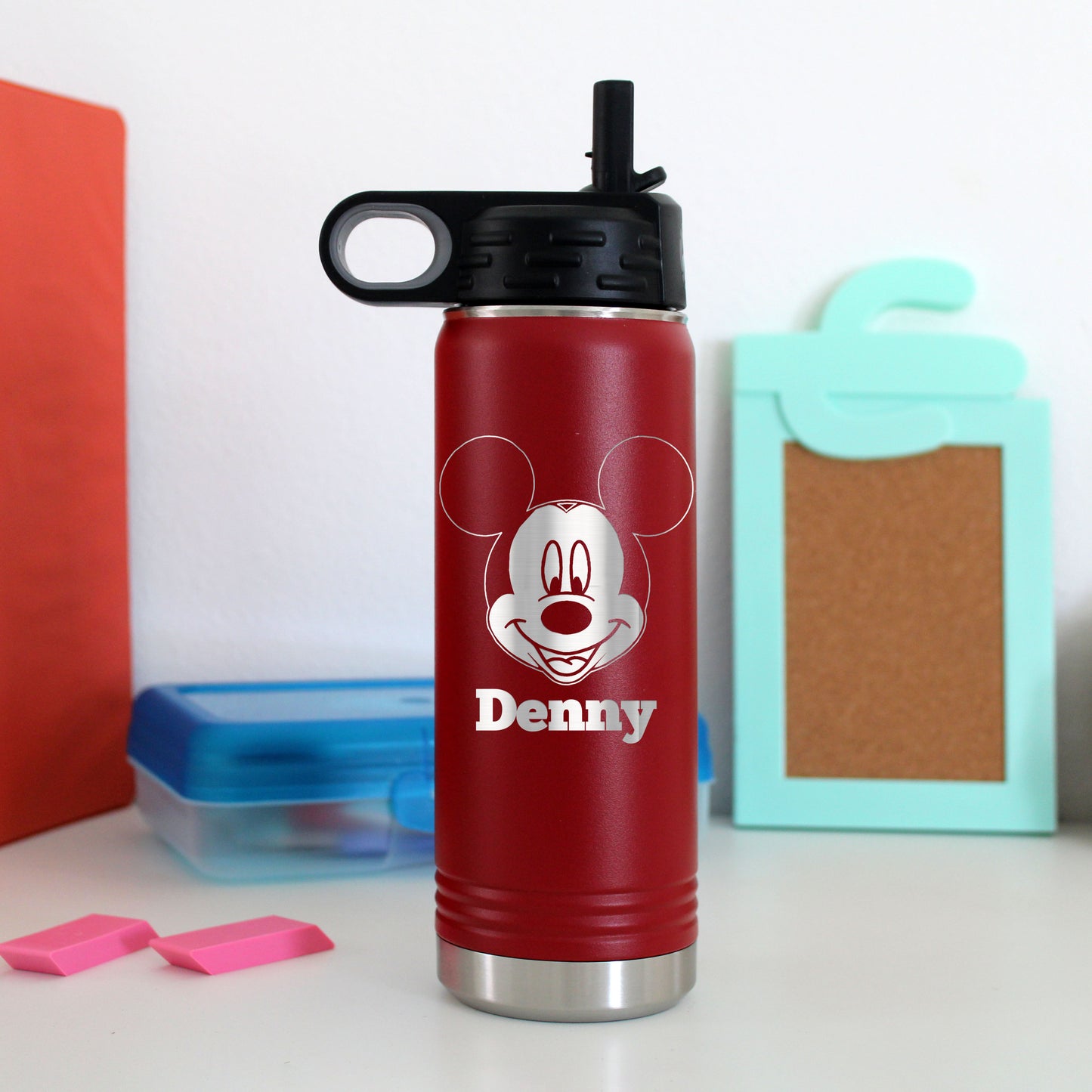 20 oz. Kid's Metal Water Bottle | Mickey