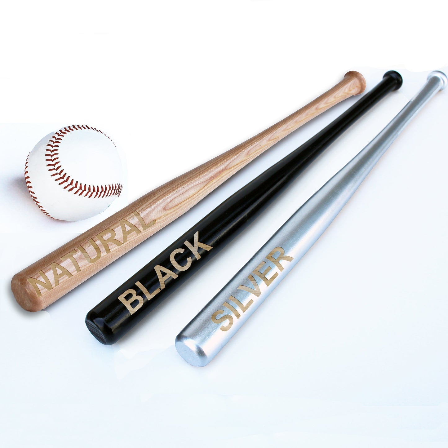 Mini Wood Baseball Bat | Patrick