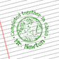 Teacher Self Inking Stamps | Completed Together in Class - Mr. Newton