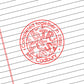Teacher Self Inking Stamps | Completed Together in Class - Mrs. Cadbury