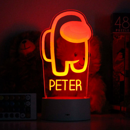 Personalized Children's Night Lights | Among Us