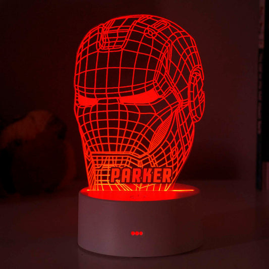 Personalized Children's Night Lights | Ironman