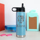 20 oz. Kid's Metal Water Bottle | Owl