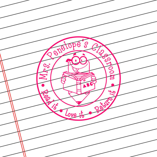 Teacher Self Inking Stamps | Classroom Stamp - Mrs. Penelope