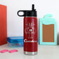 20 oz. Kid's Metal Water Bottle | Robot