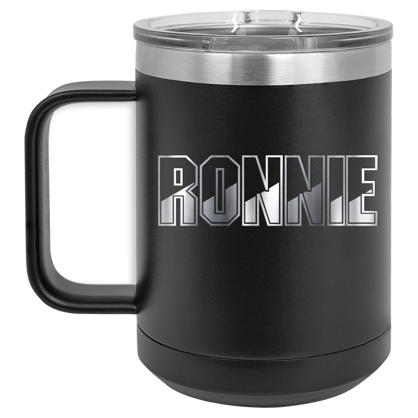 Metal Coffee Mugs | Ronnie