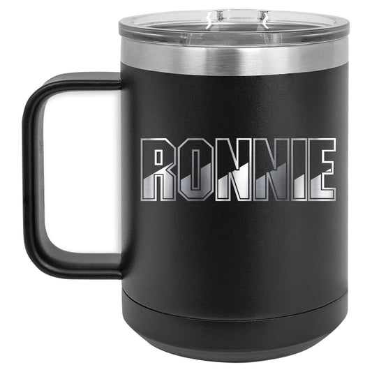 Metal Coffee Mugs | Ronnie