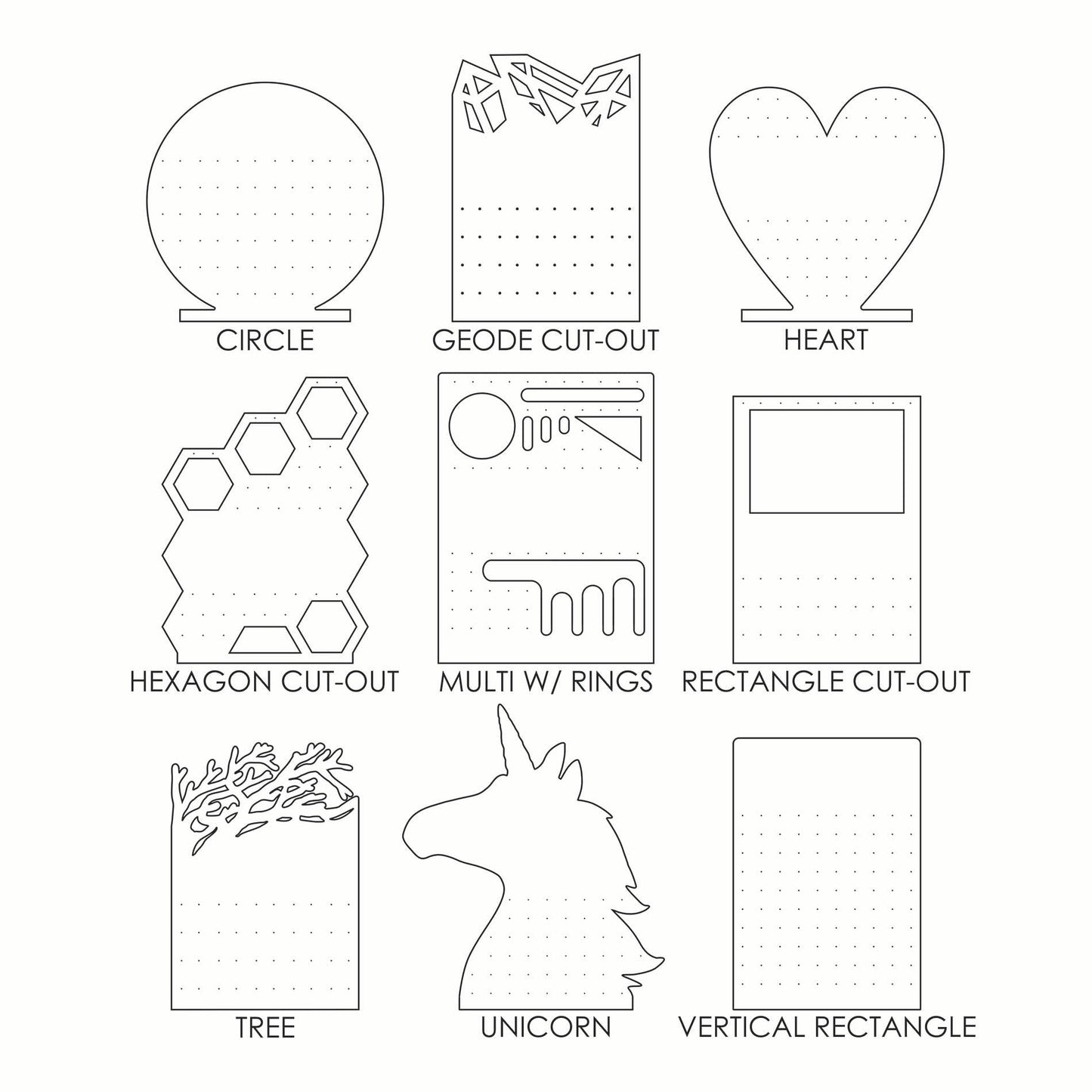 Personalized Jewelry Stands | Olivia