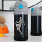 Kid's Metal Tumbler | Soccer Player
