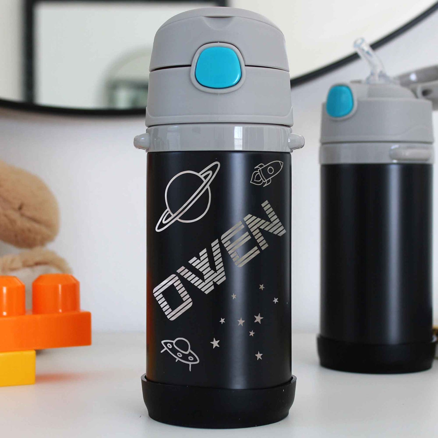 Kid's Metal Tumbler | Space