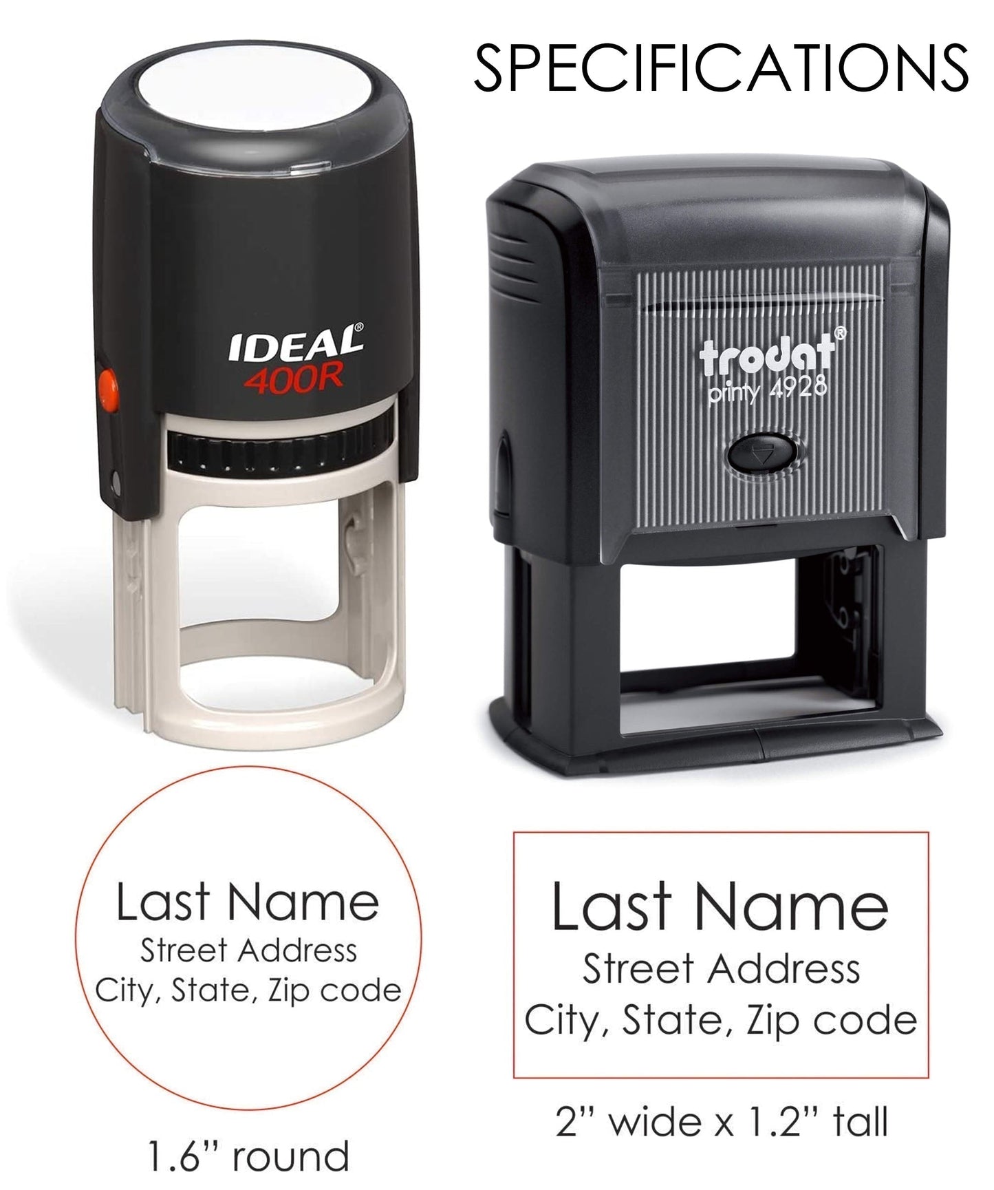 Return Address Self Inking Stamp | Watkins