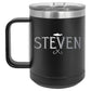 Metal Coffee Mugs | Steven