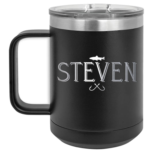 Metal Coffee Mugs | Steven