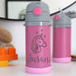 Kid's Metal Tumbler | Unicorn 2