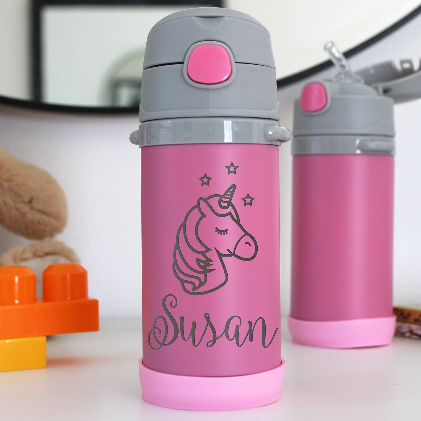Kid's Metal Tumbler | Unicorn 2