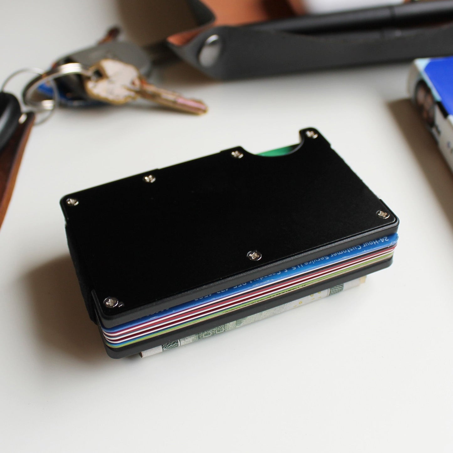 RFID Metal Card Wallet | Dad/Gpa Est