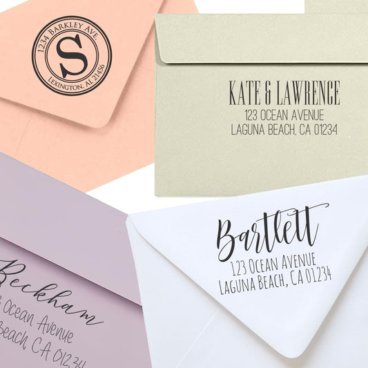 Return Address Self Inking Stamp | Emily Davidson