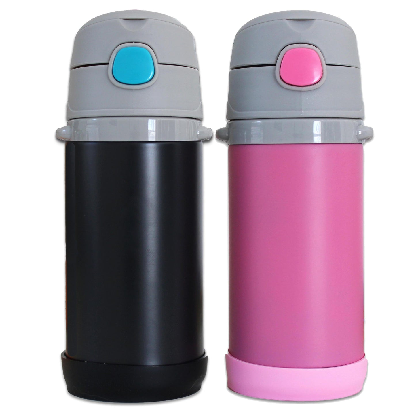 Kid's Metal Tumbler | Emoji Heart Eyes