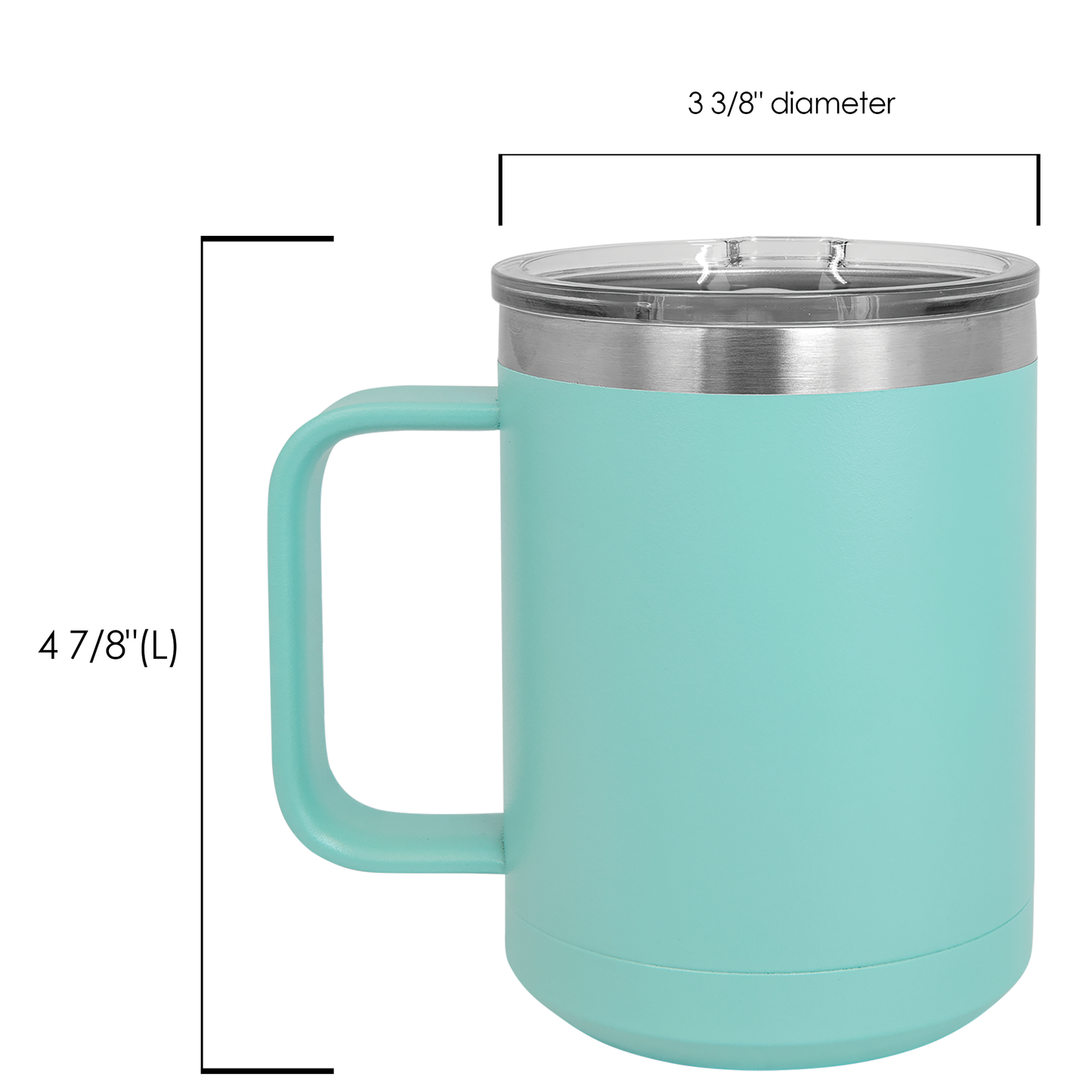 Metal Coffee Mugs | Katelyn